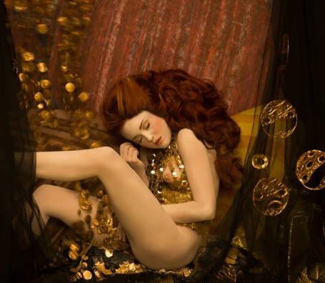 digallo's tweet photo. images from the #stylebible (#lifeball2015) shot by photographer ingr prader, and inspired by Gustav Klimt https://t.co/IheHTxBZD3