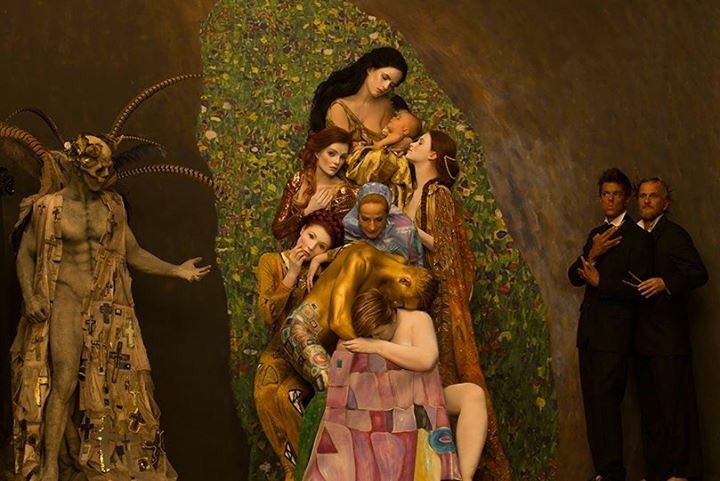digallo's tweet photo. images from the #stylebible (#lifeball2015) shot by photographer ingr prader, and inspired by Gustav Klimt https://t.co/IheHTxBZD3