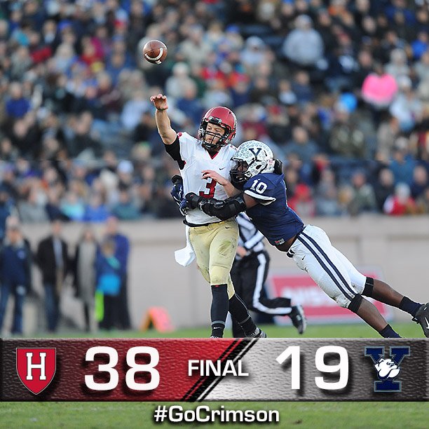HarvardFootball tweet picture