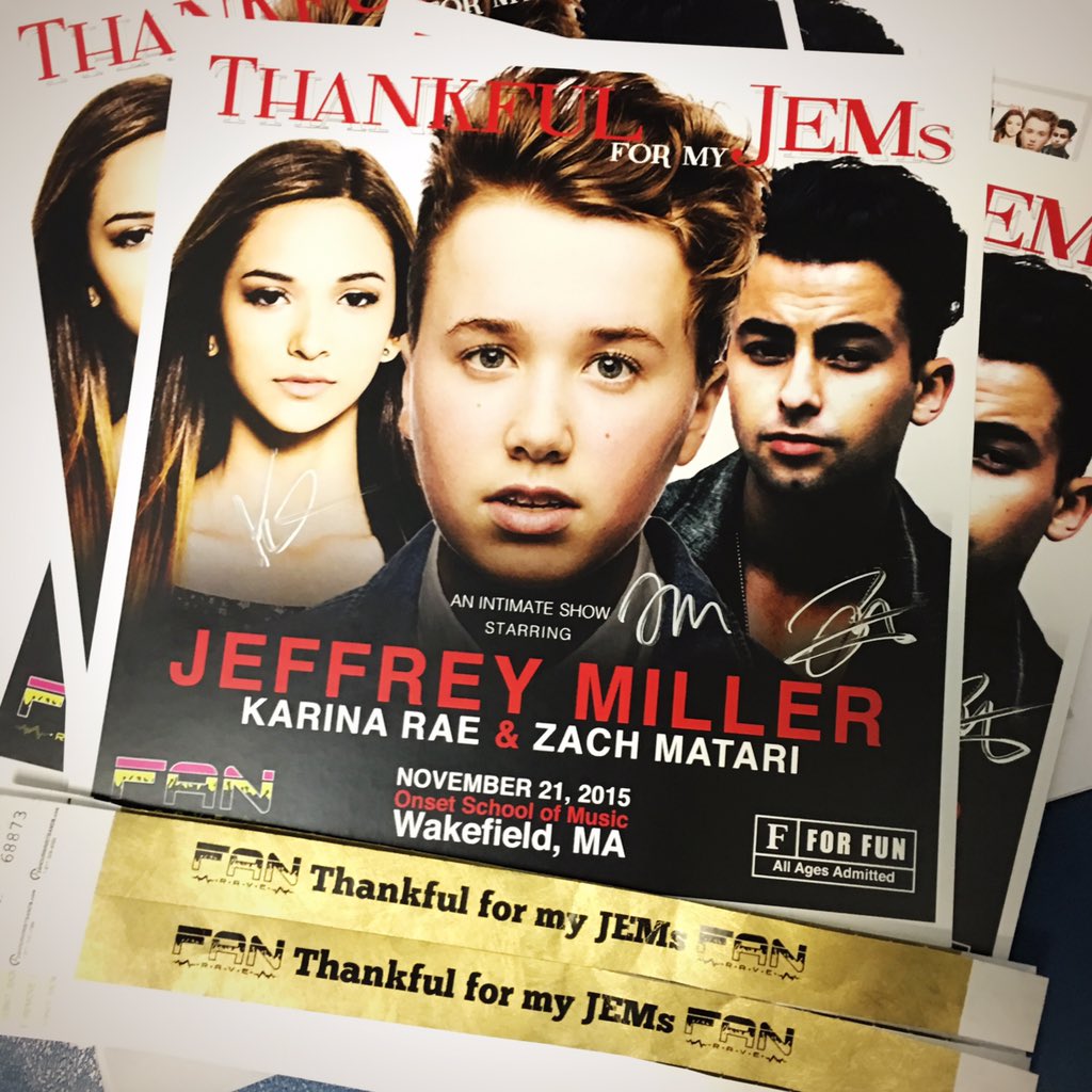 DirectorSeng2kx's tweet photo. Filming the @itsjeffreymusic show tonight with special guests @ItsKarinaRae @ZachMatari @TheFanRave #bts #doc https://t.co/VNP5LOCNq4