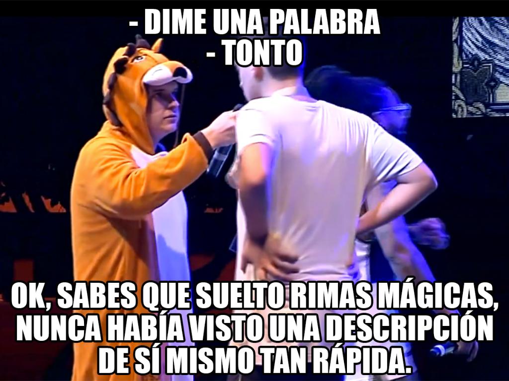 redbullbatalla's tweet photo. Top-10 para cerrar el día: Las mejores rimas y punchs de @SmoothArkano > https://t.co/i2FlejiPhX #BatallaDeLosGallos https://t.co/VlyWxomU2I