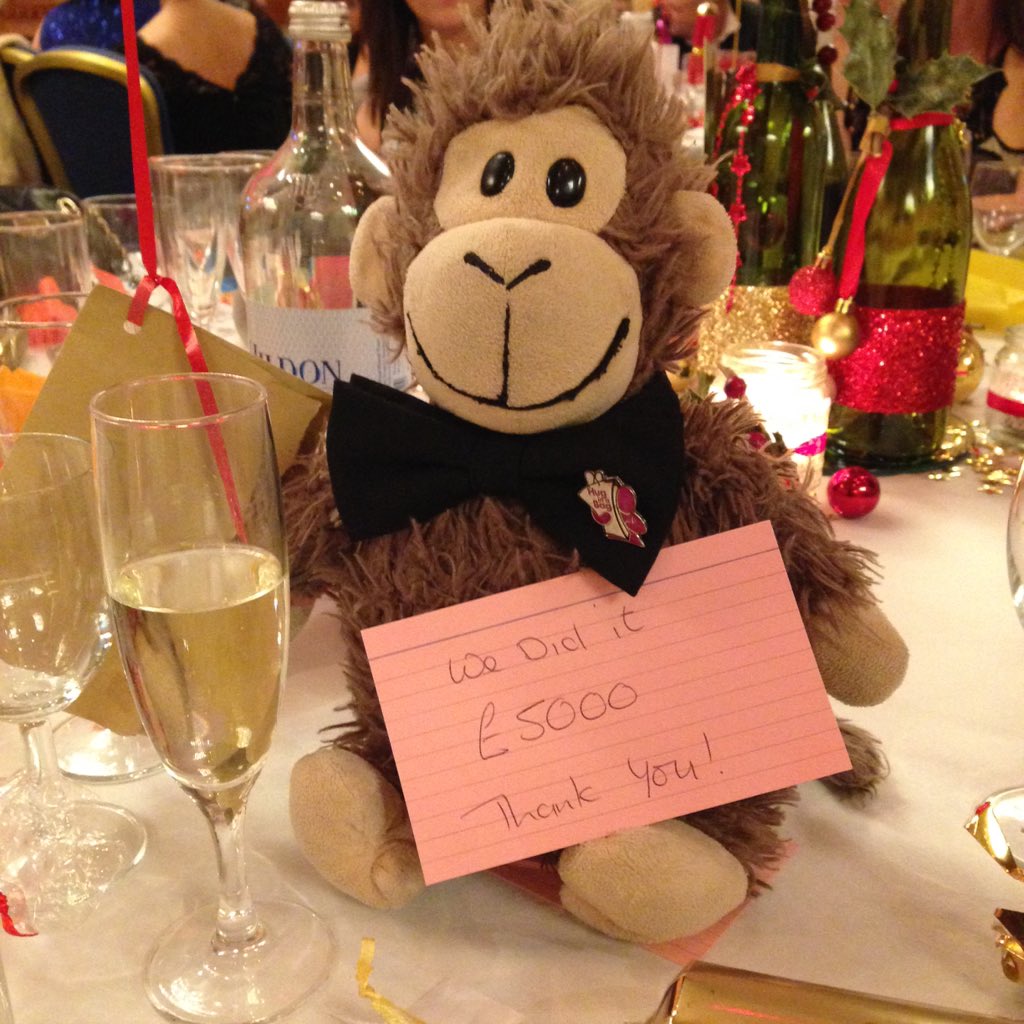 RunningFairy's tweet image. We did it #Running4HUGs has raised £5000 for @HugBlackpool 💗 #ThankYou