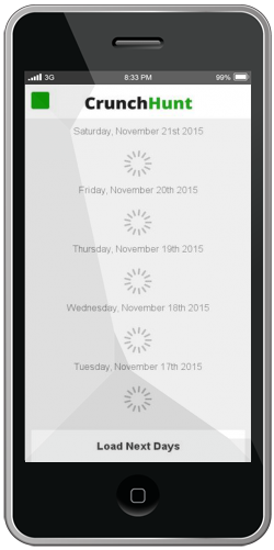 mobfriendlytest's tweet photo. Congratulations! #crunchhunt.com is #MobileFriendly! - https://t.co/YBAZAzpE7L https://t.co/IFZwAjBLBY