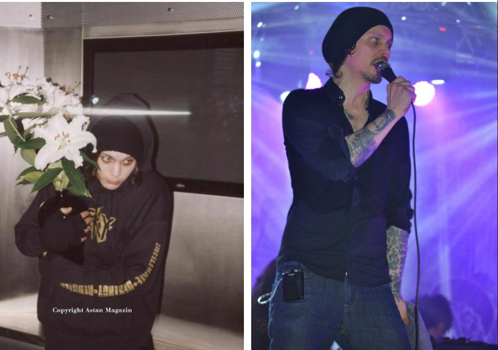 Happy Birthday, Ville Valo aka the light of my life. 