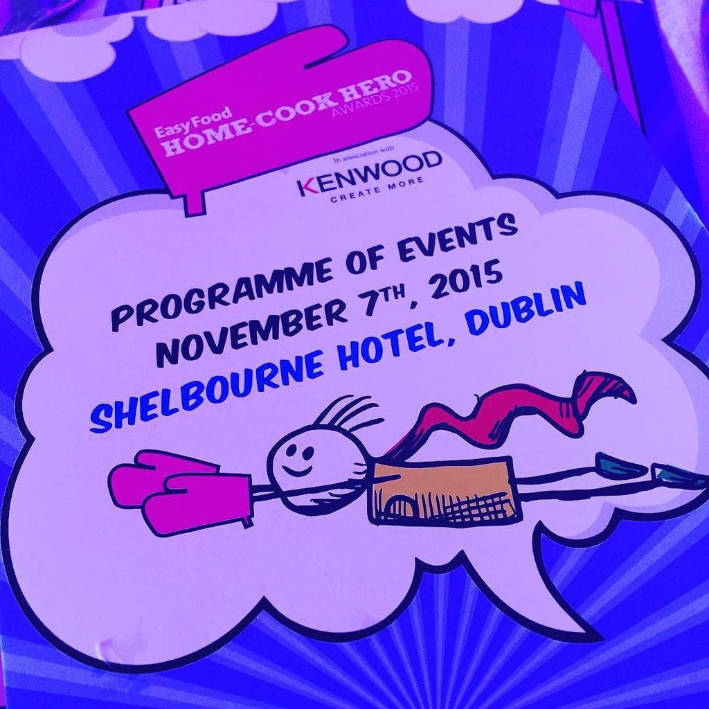 _melaniemay's tweet image. Had a brilliant time in @theshelbournedublin for @easyfoodmag #homecookhero awards. #fined… ift.tt/1I3KBaX