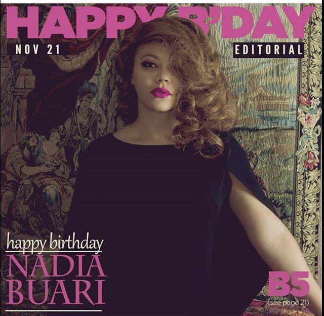 Happy Birthday To One Of Ghana\s Finest Actresses- Nadia Buari  