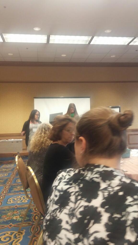 KenyaKhall's tweet photo. @maggiebrew714 @Robbinswriters @tbakernwp Assignments Matter! Top notch professional learning experience! #NWP2015 https://t.co/kLeDXABnhD
