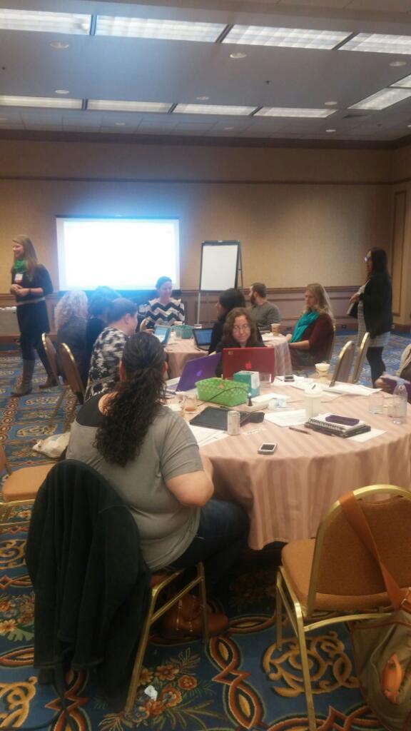 KenyaKhall's tweet photo. @maggiebrew714 @Robbinswriters @tbakernwp Assignments Matter! Top notch professional learning experience! #NWP2015 https://t.co/kLeDXABnhD