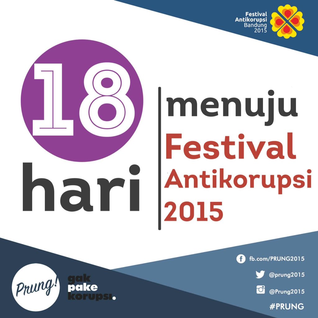 #GakPakeKorupsi tweet media
