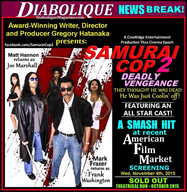 Cinema_Epoch's tweet photo. Meet #MathewKaredas and #MelissaMoore at 12AM #SamuraiCop2 @sunshine_cinema: https://t.co/hoPFLEjxKs #NewYorkCity https://t.co/5PAQUpQZXy