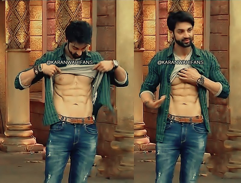 Karan Wahi | &#129300;Dear Abs Corona toh ja nahi raha Tum Waapas aane ka ...