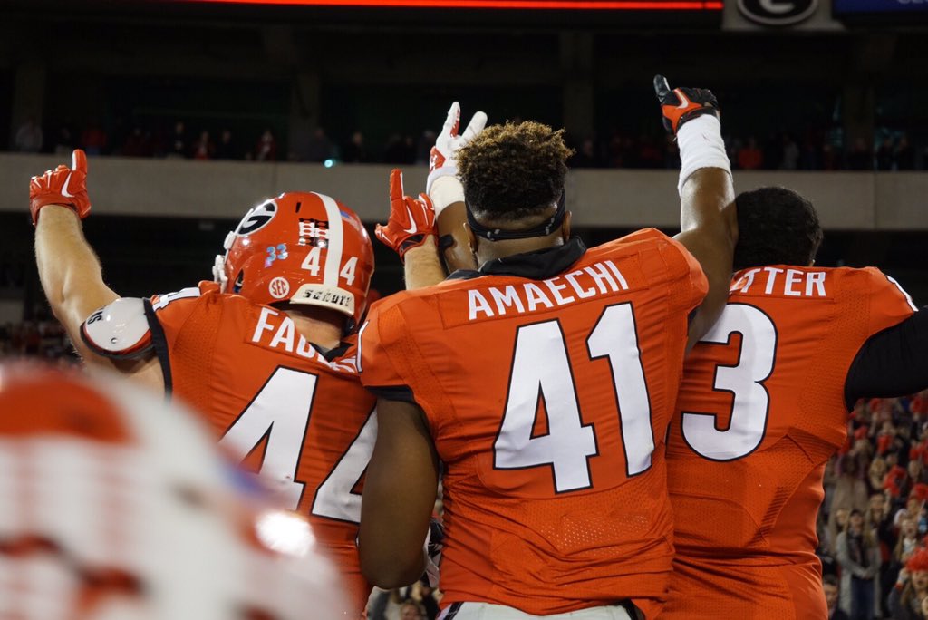 GeorgiaFootball tweet picture