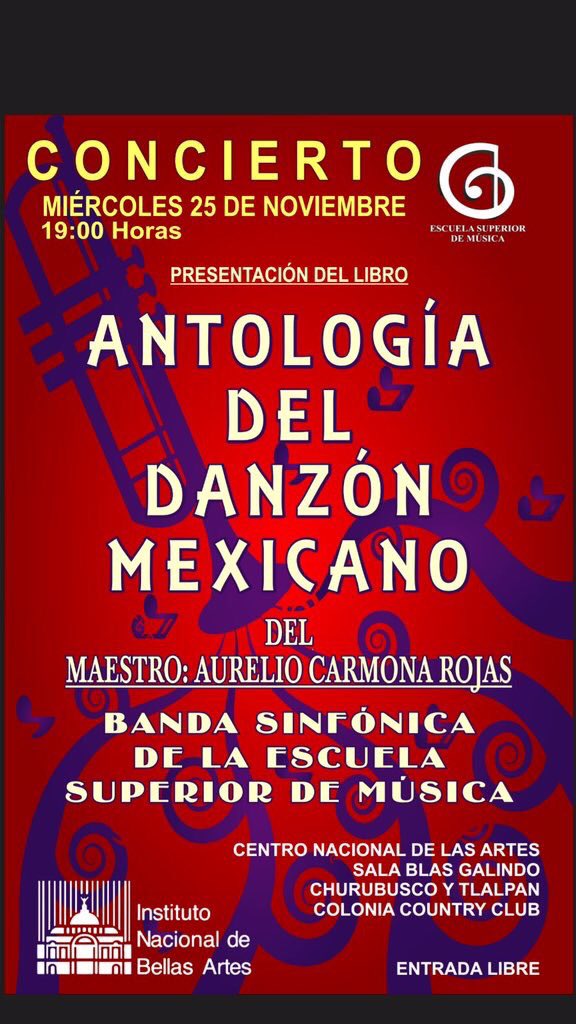 Julio_Ontiveros's tweet photo. @DonPorfirioDiaz General, haga patria y dele retweet a este evento con excelente música Mexicana. #Danzón. https://t.co/IAKhCnbLx8