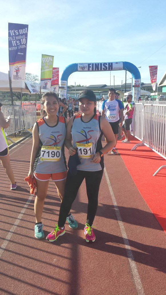 guaniocrystelle's tweet photo. Sunday run #SIM2015 #YesToFITness #RunItelRun https://t.co/2mNeO6FXRd