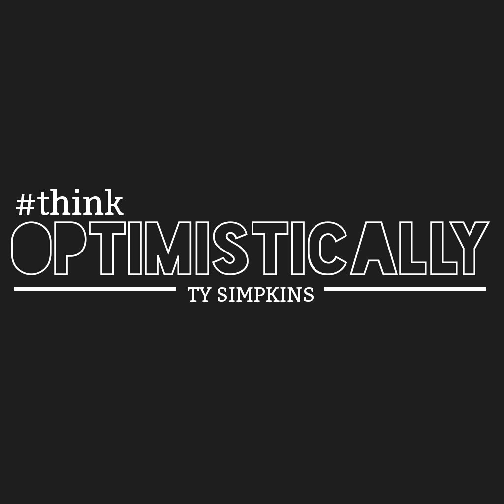 KBalcueva's tweet photo. #thinkoptimisticallylogo ®👌 https://t.co/Kt5jV93p7J