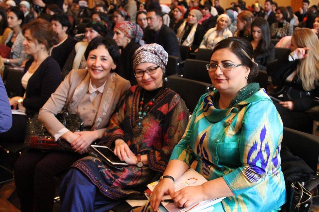 BusinessTJ's tweet photo. Women Business Forum #GEW2015  #Tajik Business #Women supported by #US and #UK Embassies in Tajikistan https://t.co/J2EBy5jVIk