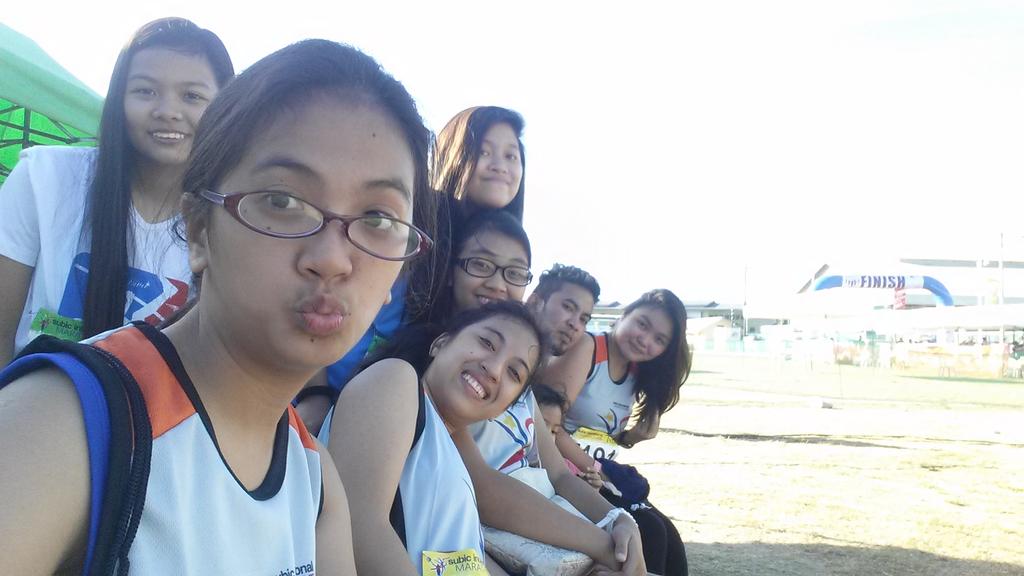 guaniocrystelle's tweet photo. Sunday run #SIM2015 #YesToFITness #RunItelRun https://t.co/2mNeO6FXRd