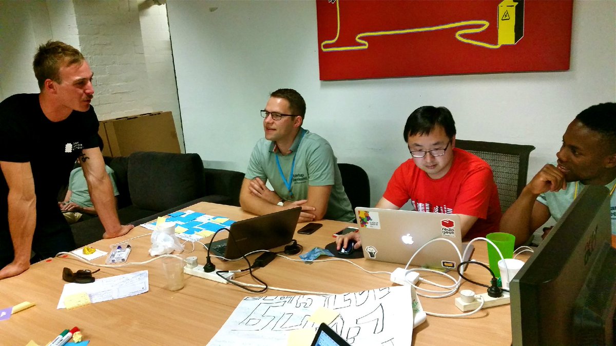 SWMelb's tweet photo. Inspiration and advice for team #databuddies from mentor @olidurieu #SWmelb15 https://t.co/ELFjN2dMMP