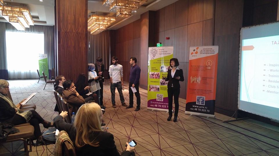 BusinessTJ's tweet photo. Pitch of startups on  Business Incubator  Pitch session on #GEW2015  #sheraton https://t.co/YVqWcNrowR