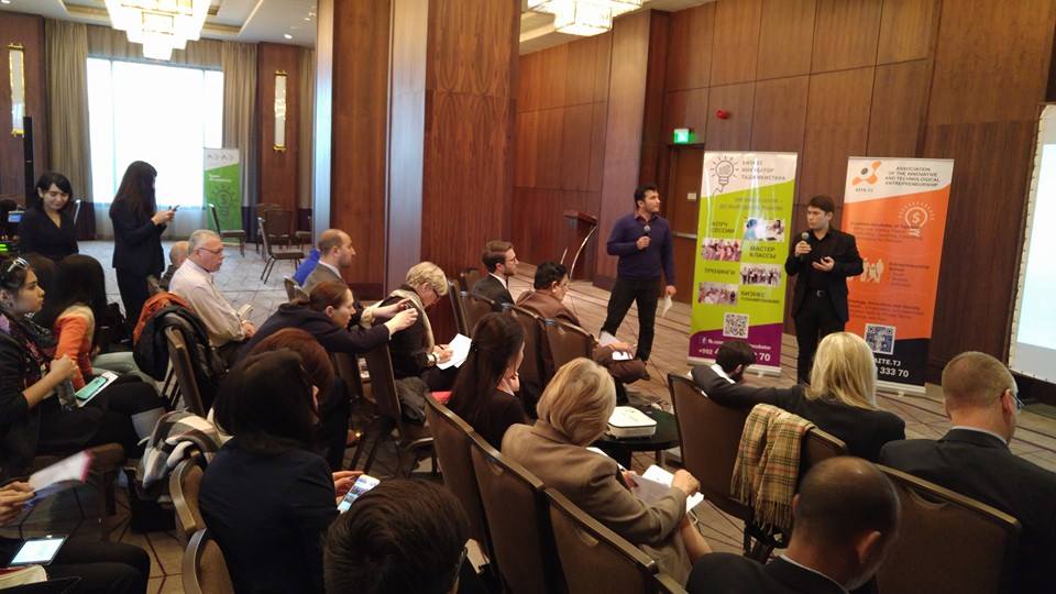 BusinessTJ's tweet photo. PITCH SESSION #STARTUP Teams on #sheraton #GEW2015  #GEWTajikistan https://t.co/ImpXEimQ9D