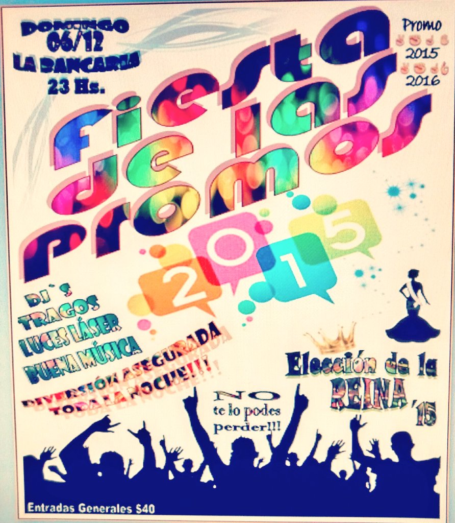 pozzerleila_'s tweet photo. No te la podes perdeer! PEDIME TU ANTICIPADA! #PRM15 #PRM16 
-Domingo06/12 -23hs -La Bancaria https://t.co/3QfBO5PD67