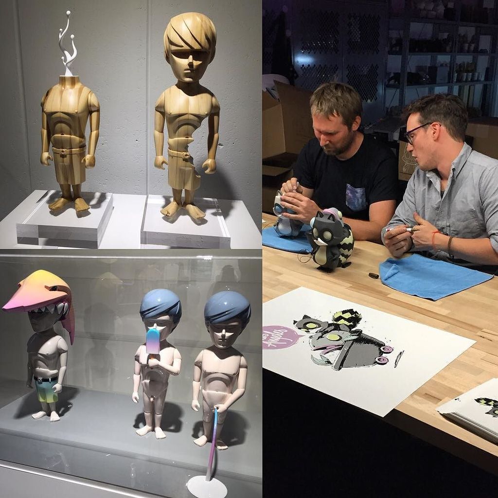 FoomToys's tweet photo. The @coarselife gallery is incredible. Their pieces are phenomenal. Speechless. The attent… https://t.co/Q9sLNg0Bro https://t.co/mnuo7wk8S9