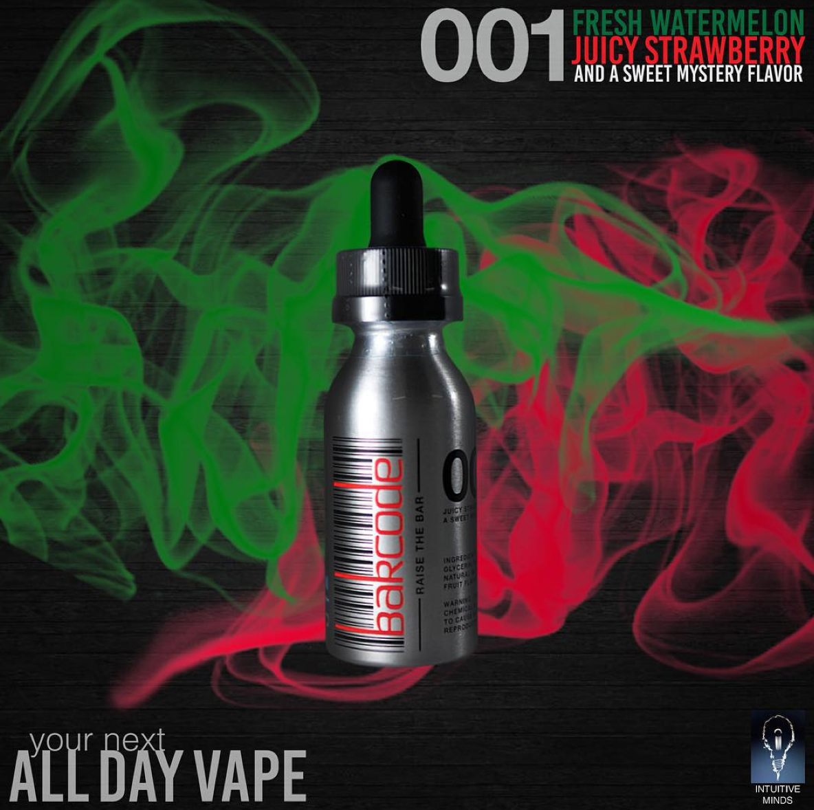 Barcode E-Liquid tweet media