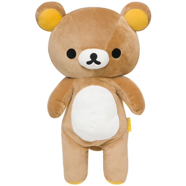 ぬいぐるみにもチャックがありますよ。チャックの中は水玉柄