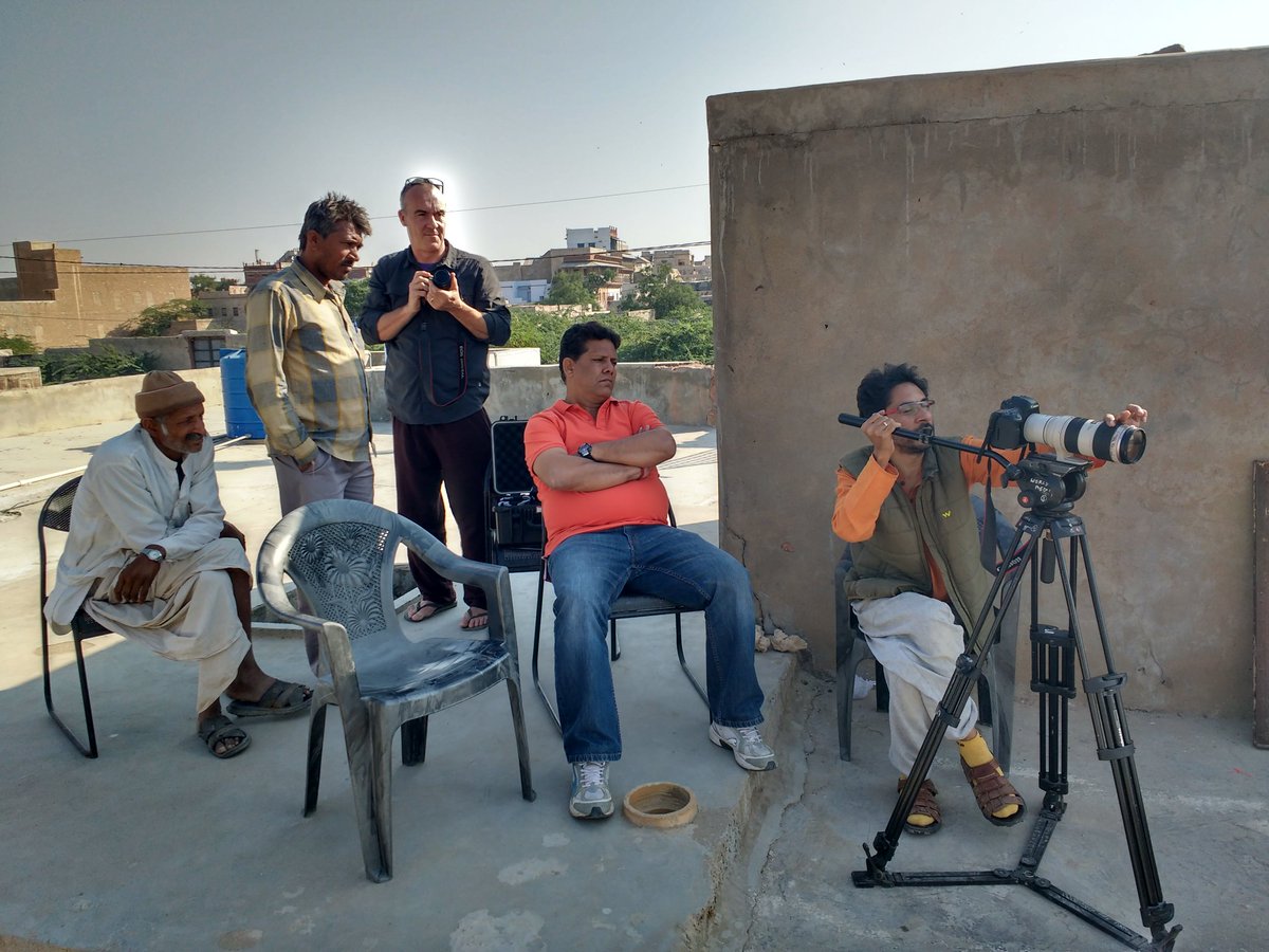 vivekpant's tweet photo. Cranes in phalodi #bts #uncommonsensefilms #shooting https://t.co/seMC6HOd4B
