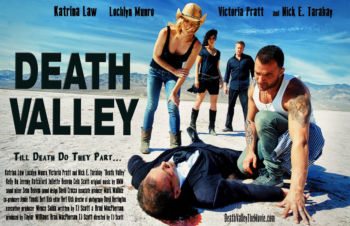 Death Valley Movie tweet media