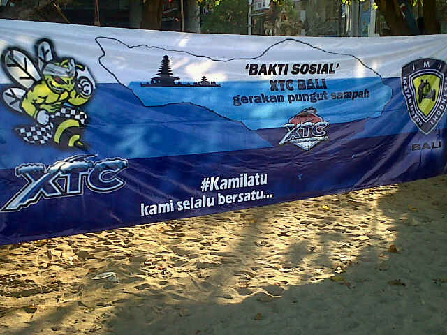 xtc_bali's tweet photo. Kegiatan rutin setiap minggu pagi, baksos gerakan pungut sampah XTC BALI... @XTC__Indonesia @XTCKotaBandung https://t.co/BZj7dV1d8j