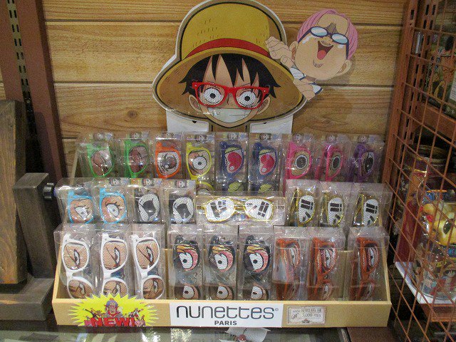 mugistore_os's tweet photo. 【新商品】nunettes ファッショングラス
ONE PIECEモデル(エース、サボ、ロー、ドン！)
各2,778円+税
#麦わらストア　#ONEPIECE https://t.co/TXHG0HCZ7w