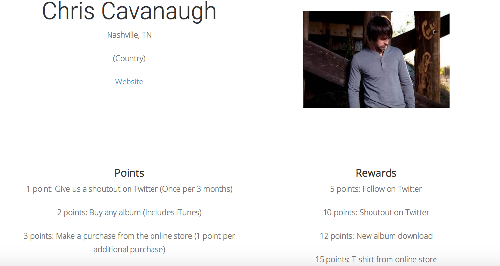 AtCapacityTweet's tweet image. @cavanaughmusic AtCapacity is a new Music Loyalty startup. Check out our free 6-month trial! atcapacityrewards.com