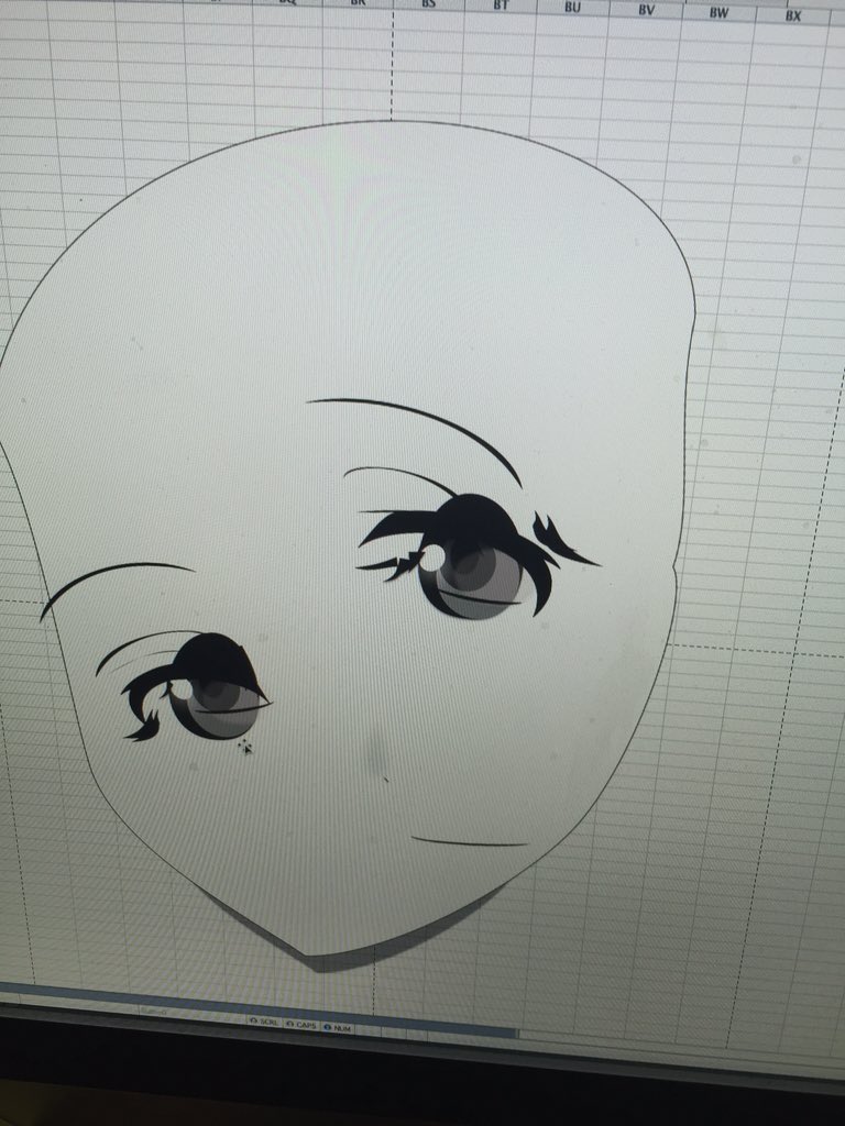 なんでもいいから絵を描け じゃあ Excelで描こう 何気に超絶技巧 狂気の世界 天才か の声 Togetter なんでもいいから絵を描け じゃあ Excelで描こう 何気に超絶技巧 狂気の世界 天才か の声 Togetter