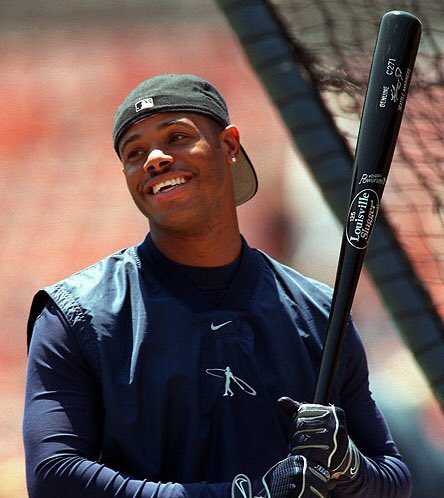 Happy Birthday to one of my all time favorite baseball players.
Ken Griffey Jr   