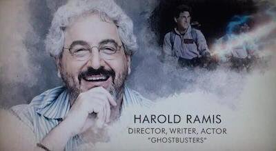 Happy 71st birthday, Harold Ramis!   