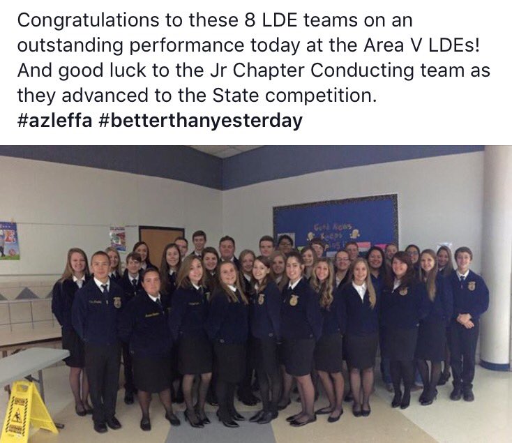 AzleFFA0049's tweet photo. @AHS_Hornet @azleisd #azleffa #betterthanyesterday https://t.co/fKMBPPeeFX