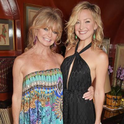 Happy 70th, Goldie Hawn! 9 Times She and Kate Hudson Were the Bubbliest Mother-Daughter Du 