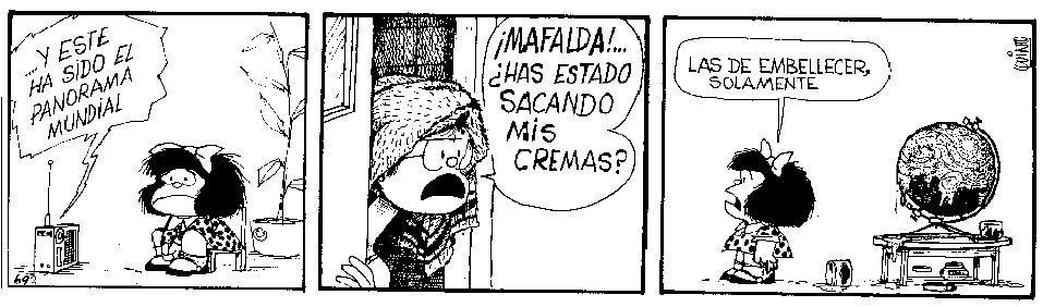 MafaldaQuotes's tweet photo. Las de embellecer, solamente #MafaldaQuotes https://t.co/vQ8OP5g6Dq