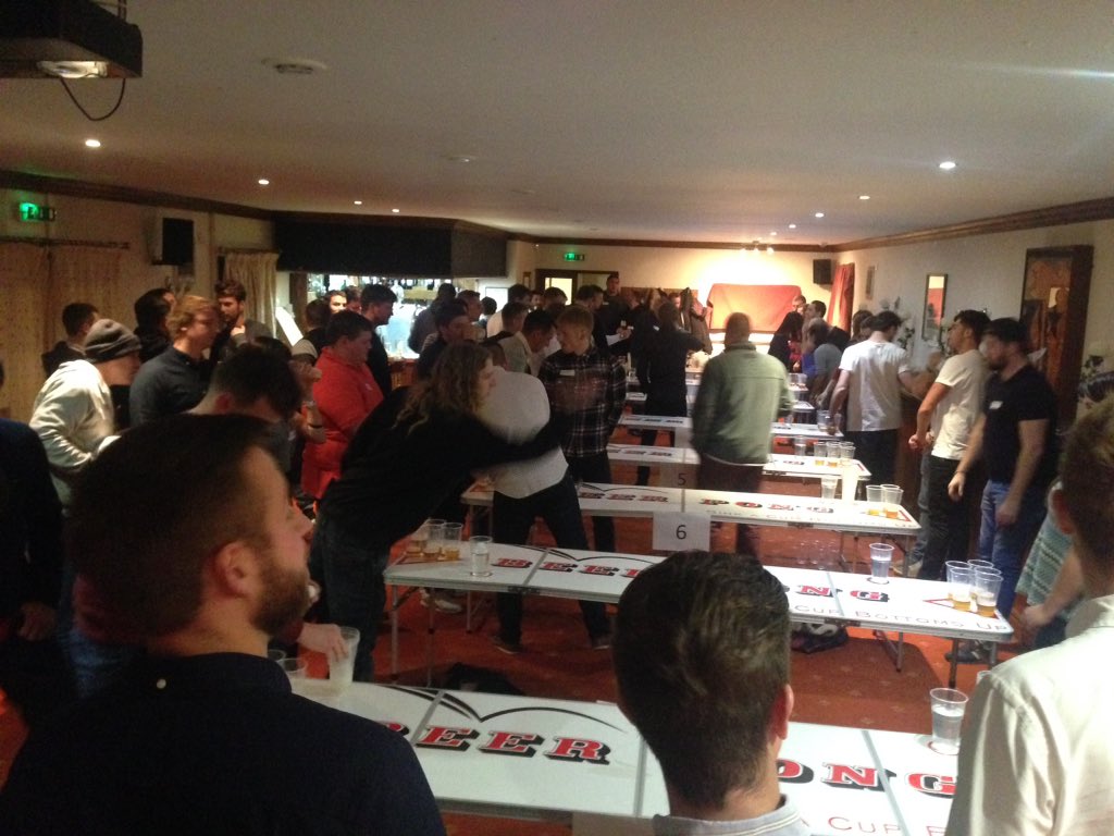 OoozzwinkPromos's tweet photo. Massive thanks to all the people who came out and competed in our winter 2015 Beerpong tournament was amazing night! https://t.co/BGXBdSPHZm