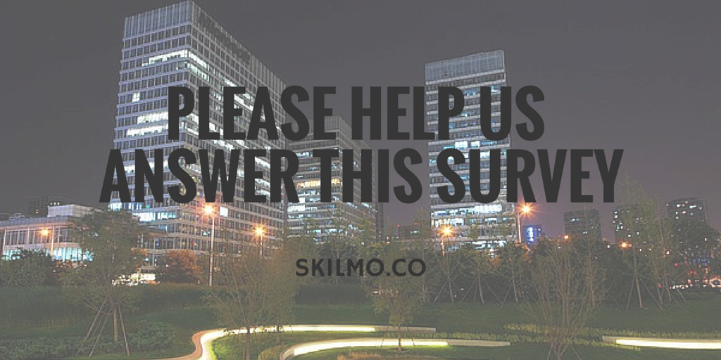Skilmo_Travel's tweet photo. [#Survey] Ahead of the official launching, please help us finding answers to our questions https://t.co/CoAa1MWKT4 https://t.co/PZXcGrfG2v