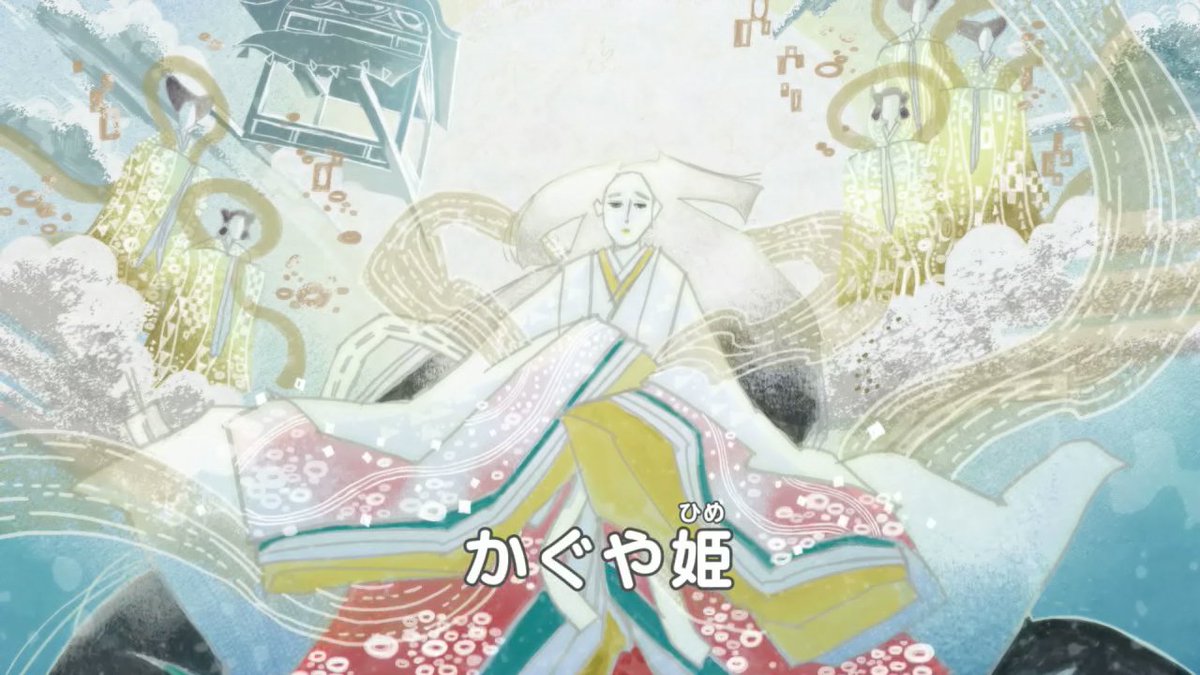 来週のふるさと再生日本に昔ばなしは「かぐや姫」「はちかつぎ姫」「髪