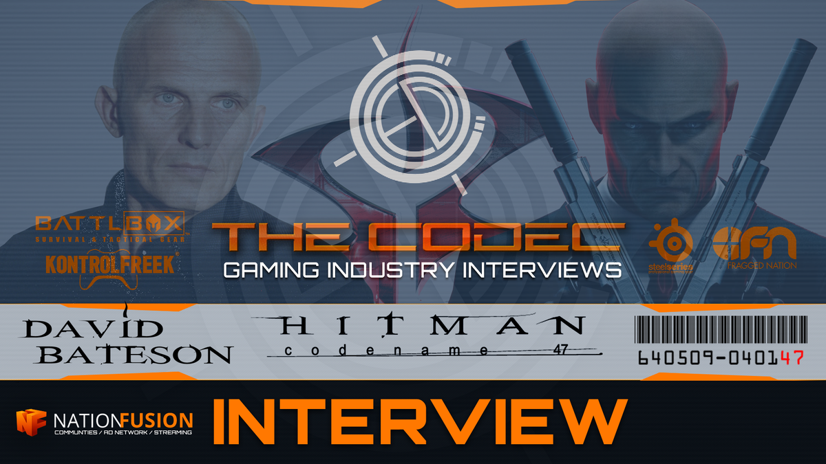 The_Codec's tweet photo. Next week...On The Codec @ImDavidBateson @hitboxlive @LemonKiwi_ @FraggedNation #thecodec https://t.co/zEZGjhkODK