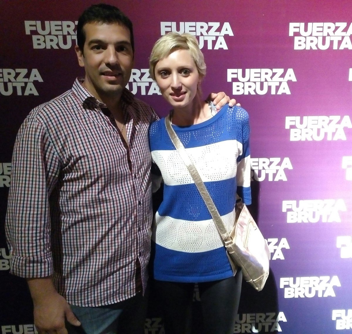 LauraTr2011's tweet photo. @gastonalonsobb  gracias mi amor! Cumpliendo promesa!@FuerzaBrutaOK https://t.co/C7J2ntCYDg