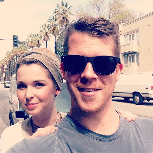 lambshaveteeth's tweet photo. #LA @lambshaveteeth star @kcprout with #producer @ASalpeter #Hollywood #filmmaking https://t.co/diokOOEtH6