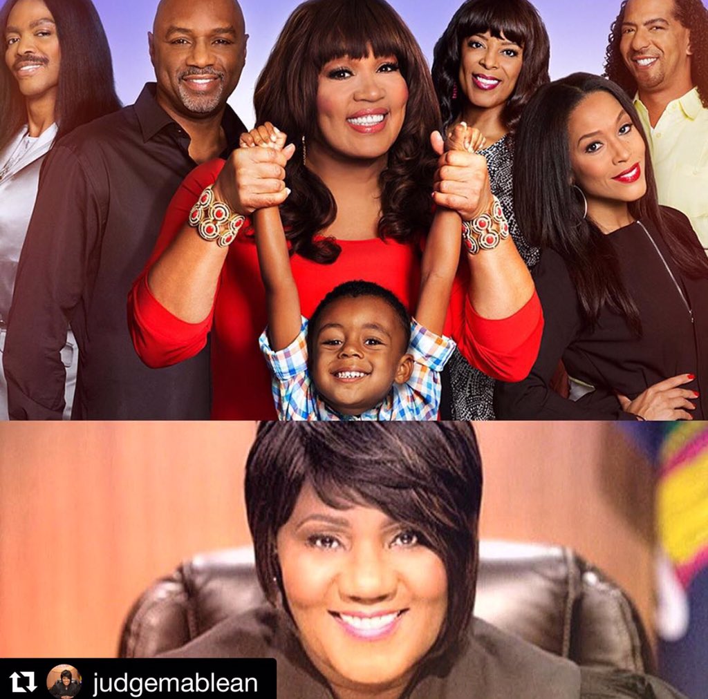 JudgeMablean's tweet image. Season premiere of @kymwhitley's #RaisingWhitley tonight 10|9c @OWNTV. Guess who's bringing order to #TheVillage?