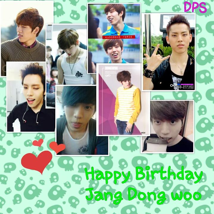 Happy Birthday Jang Dong Woo 22 November 1990 