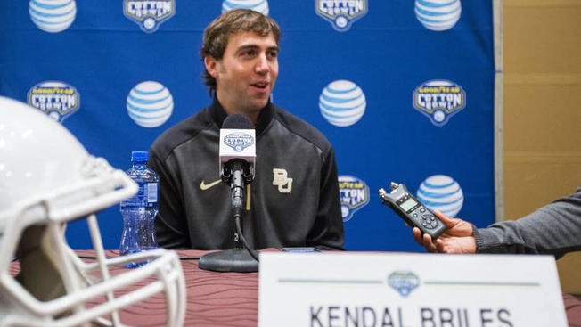 NBCDFWSports's tweet photo. Baylor OC Kendal Briles submits resume to be North Texas head coach https://t.co/7tK9QsbW96 https://t.co/x5lmRSXld2