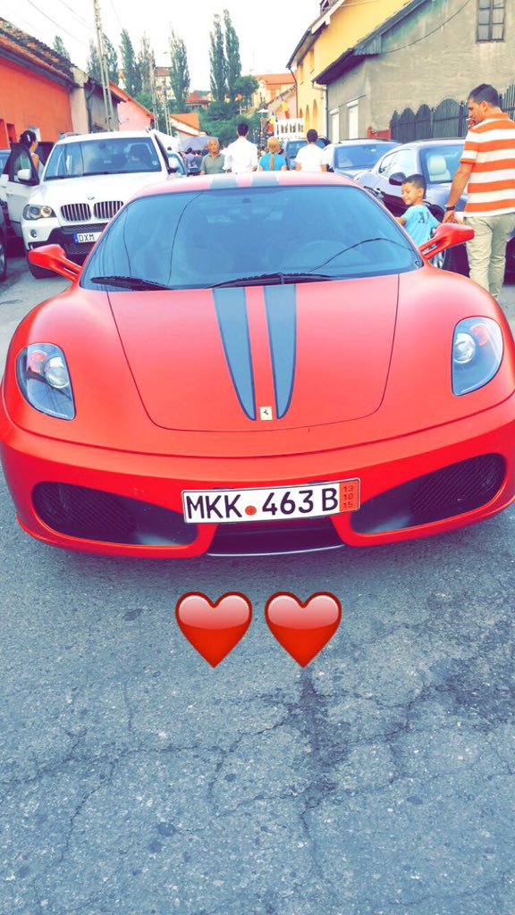 FlorinRadulesc's tweet photo. @Ferrari  😍 https://t.co/cjNnoL2HJ6