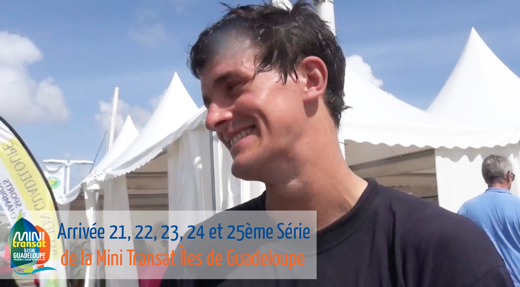 MiniTransat2015's tweet photo. VIDEO - Arrivées de @ExpresspourPAP @mini_599 Thomas Dolan @henrimarcelet et Andy Abel >> https://t.co/LJtjifAWVD https://t.co/2J4qSGoPgr